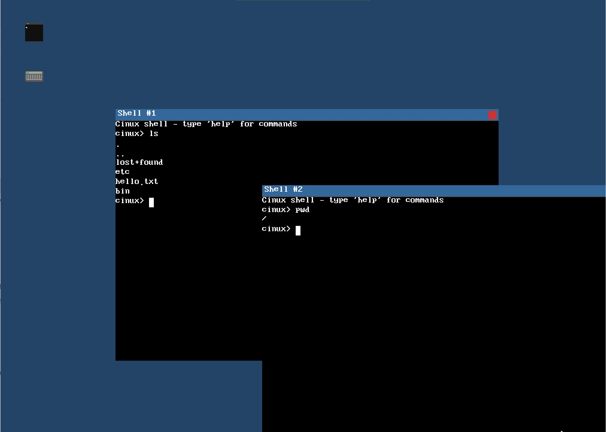GUI 桌面环境 · 窗口管理器